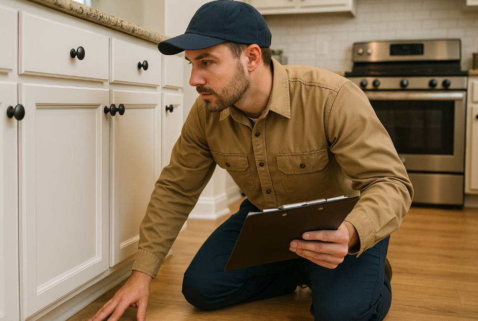 Pest Control Inspection in Upland, CA
